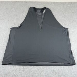 Nike Zonal‎ Cooling Tank Top Women's 3XLarge Gray Running Athletic Sleeveless